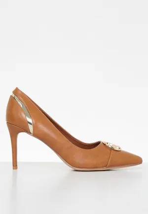 Polo Ladies Toe Cap Stilletto