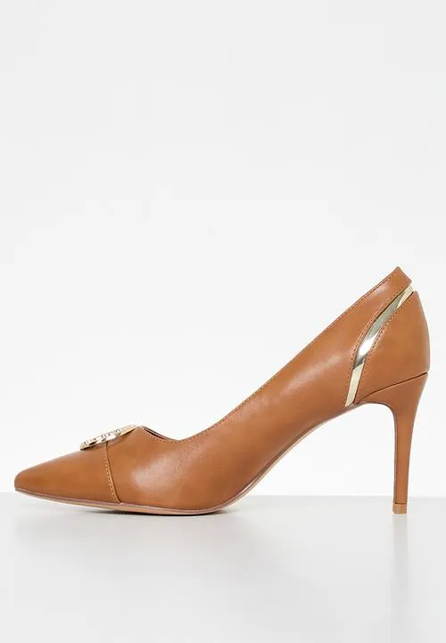 Polo Ladies Toe Cap Stilletto