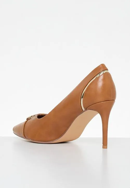 Polo Ladies Toe Cap Stilletto