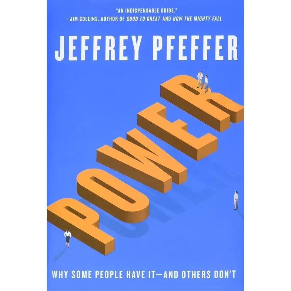 Power Jeffrey Pfeffer HB, Master Mind Napoleon Hill,Key Strategy Tools 3 Books Set