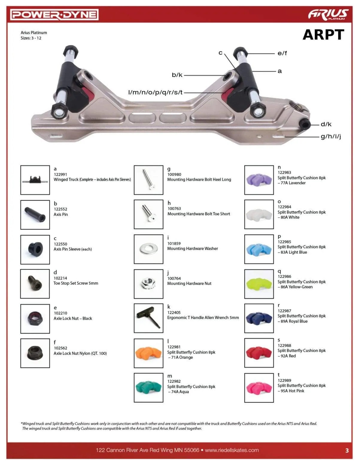 PowerDyne Arius Platinum Plate