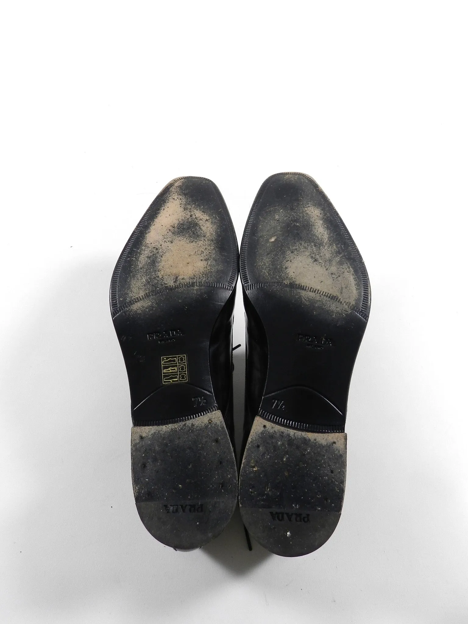 Prada Grey Ombre Oxford - 8.5