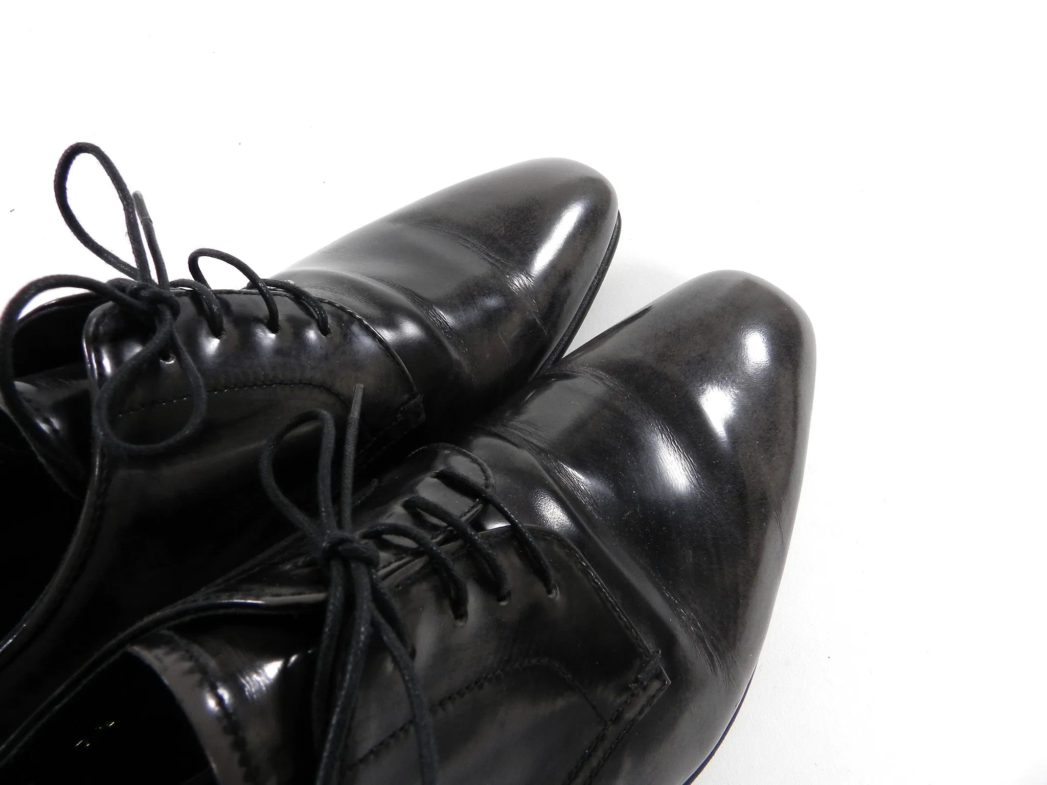 Prada Grey Ombre Oxford - 8.5