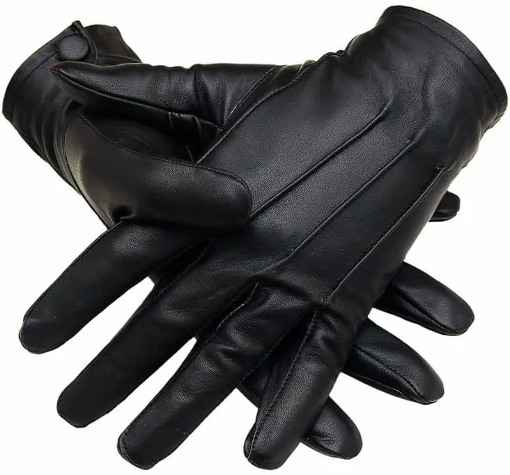 Premium Sheep Leather Men's Driving Gloves - LH Hands