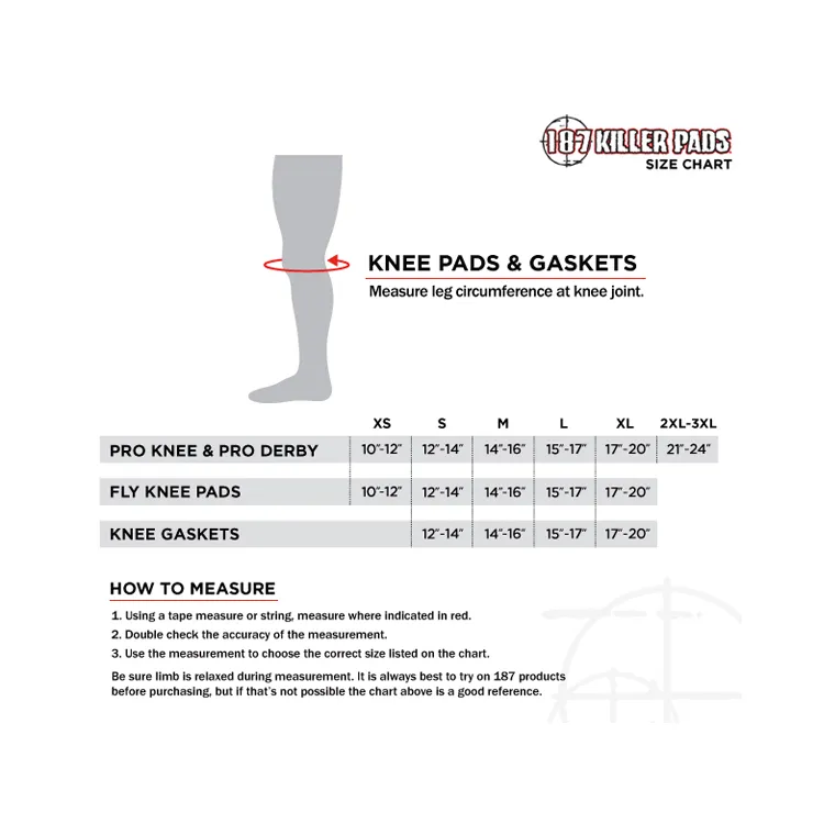 PRO DERBY KNEE PAD
