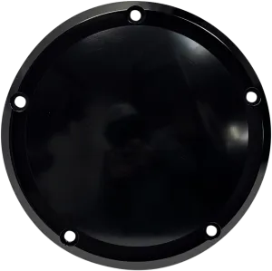 Pro-One Performance 203861B Millenium Derby Cover - Smooth - Black