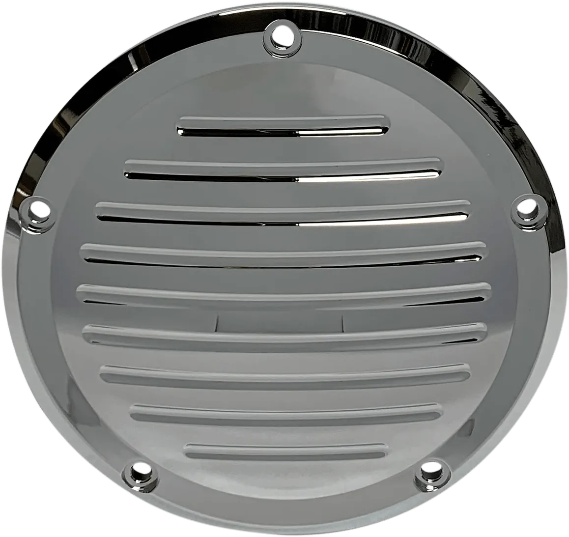 Pro-One Performance 203862 Millenium Derby Cover - Ball Milled - Chrome