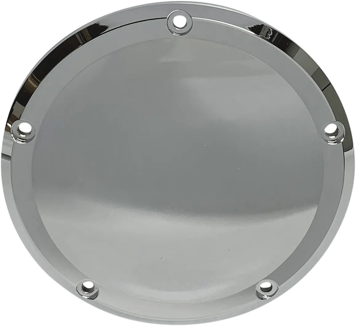 Pro-One Performance 203862 Millenium Derby Cover - Ball Milled - Chrome