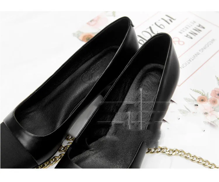 Professional Hotel Working Soft And Versatile Black Work Shoes