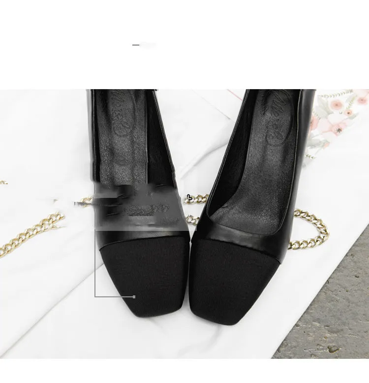 Professional Hotel Working Soft And Versatile Black Work Shoes