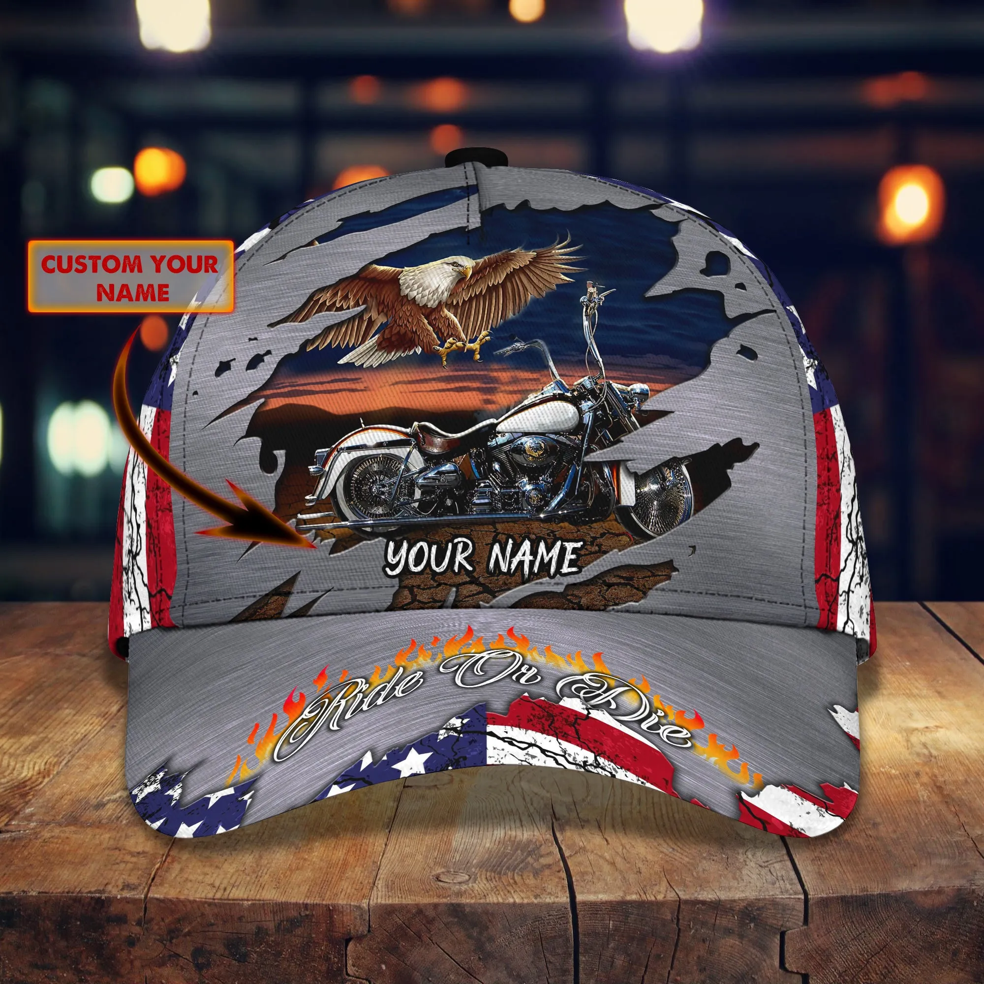 PT97 - CLASSIC CAP - BIKER