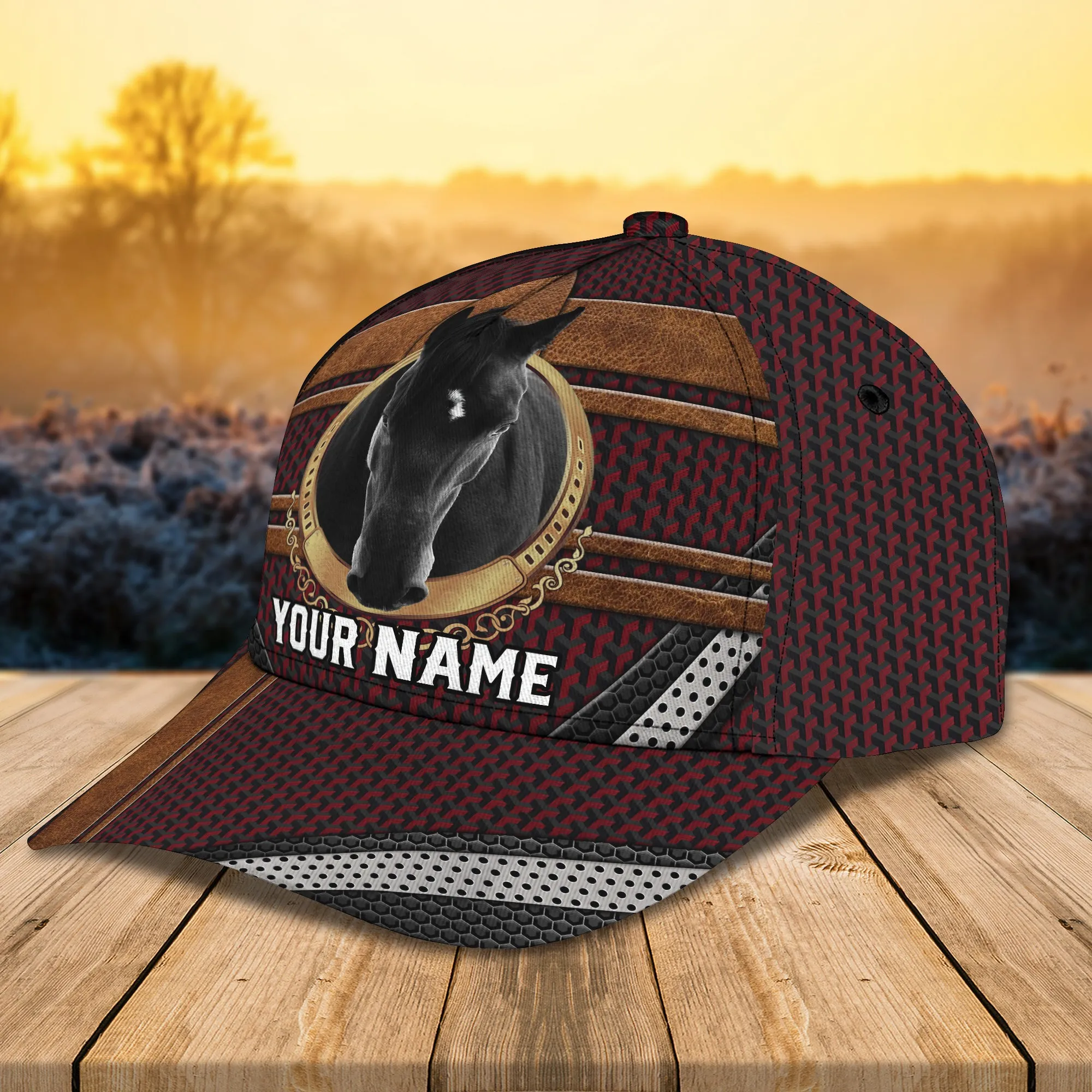 PT97 - CLASSIC CAP - BLACK HORSE