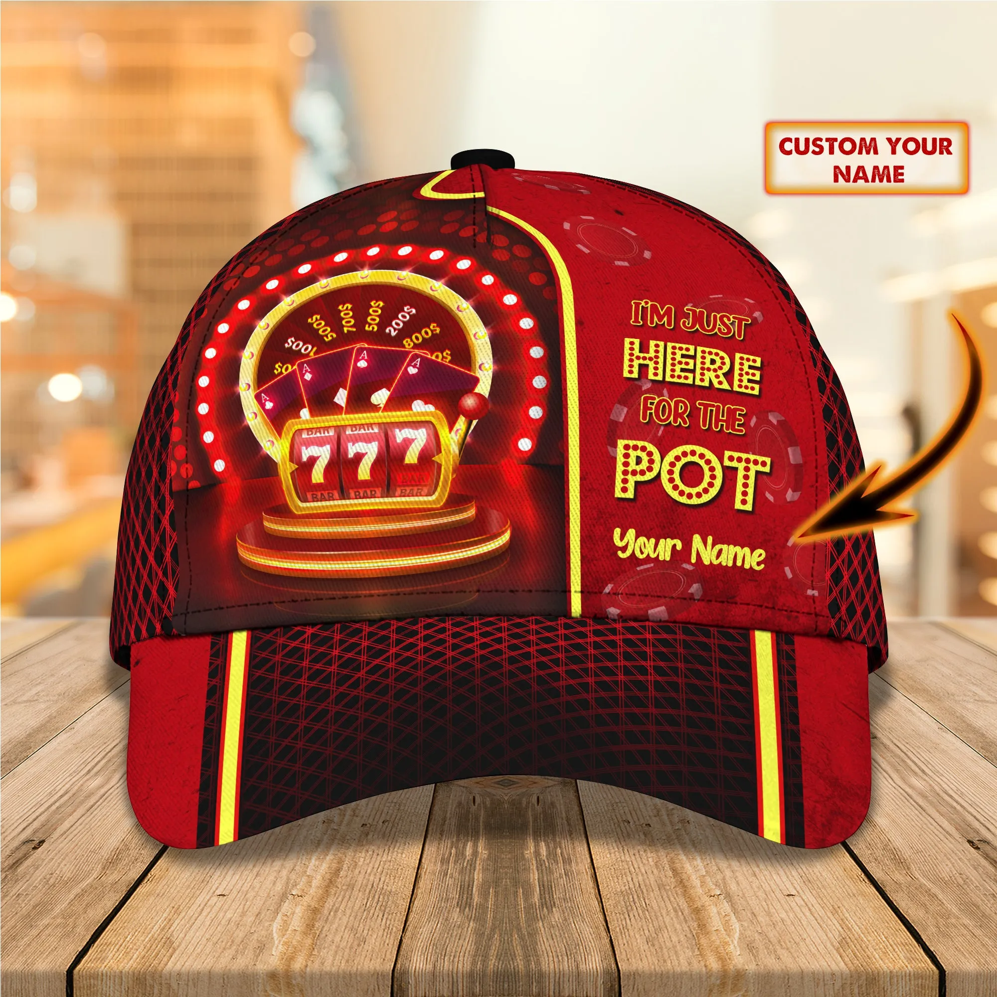 PT97 - CLASSIC CAP - CASINO