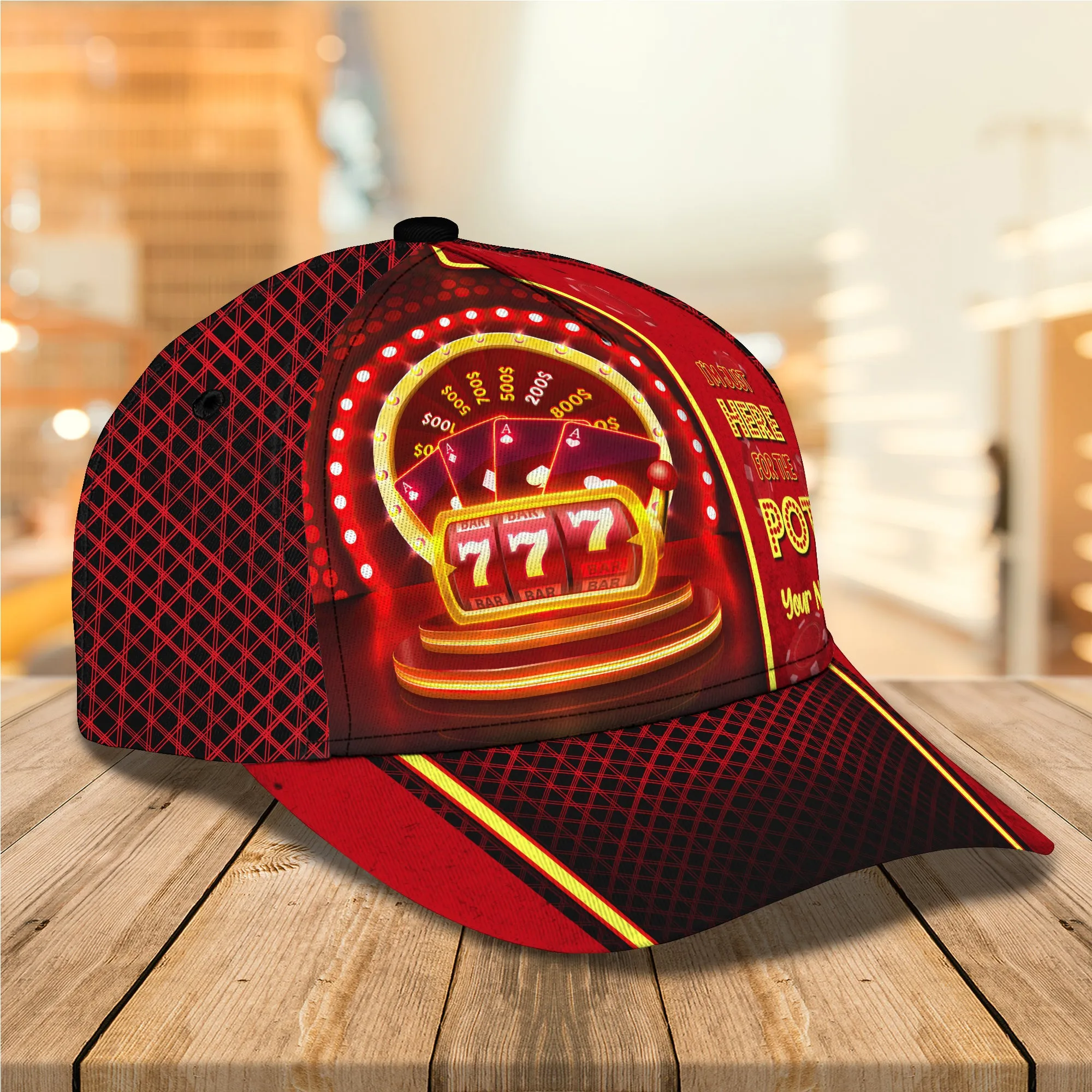 PT97 - CLASSIC CAP - CASINO