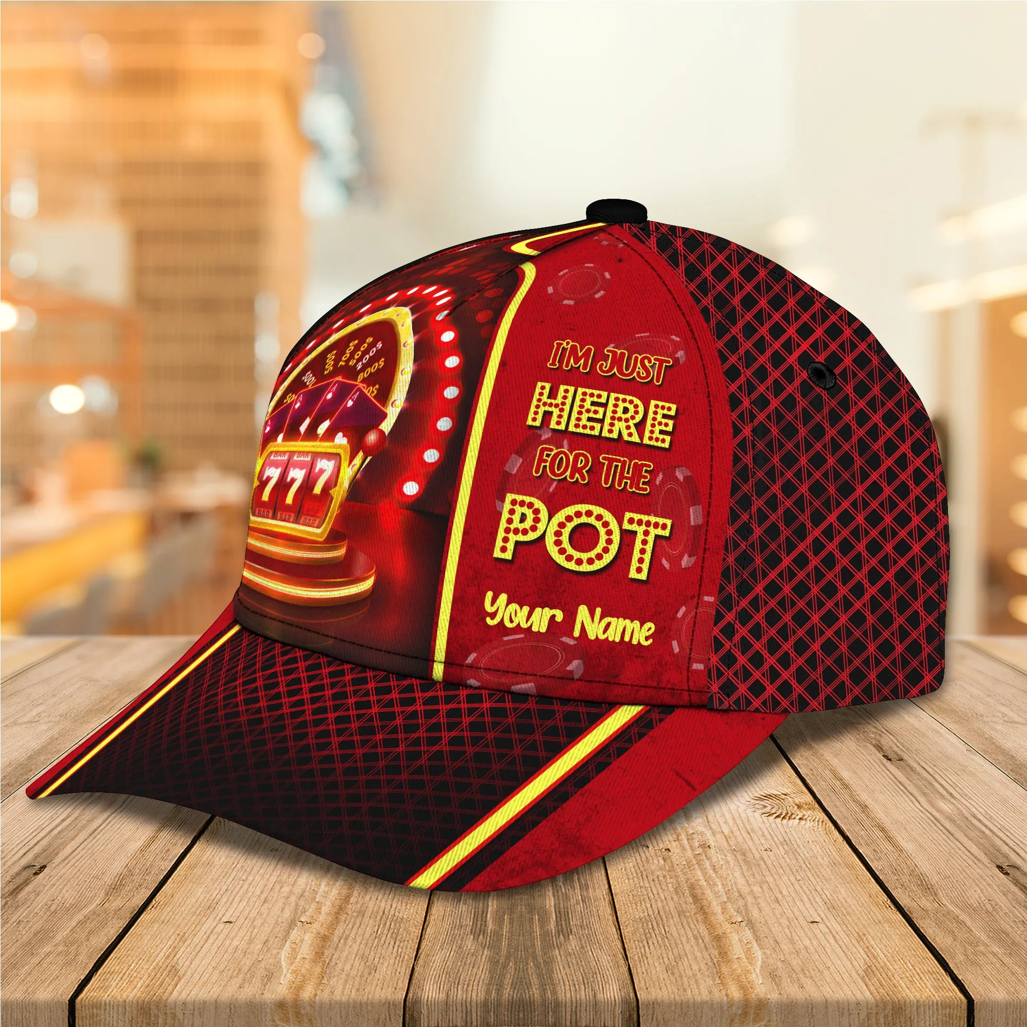 PT97 - CLASSIC CAP - CASINO