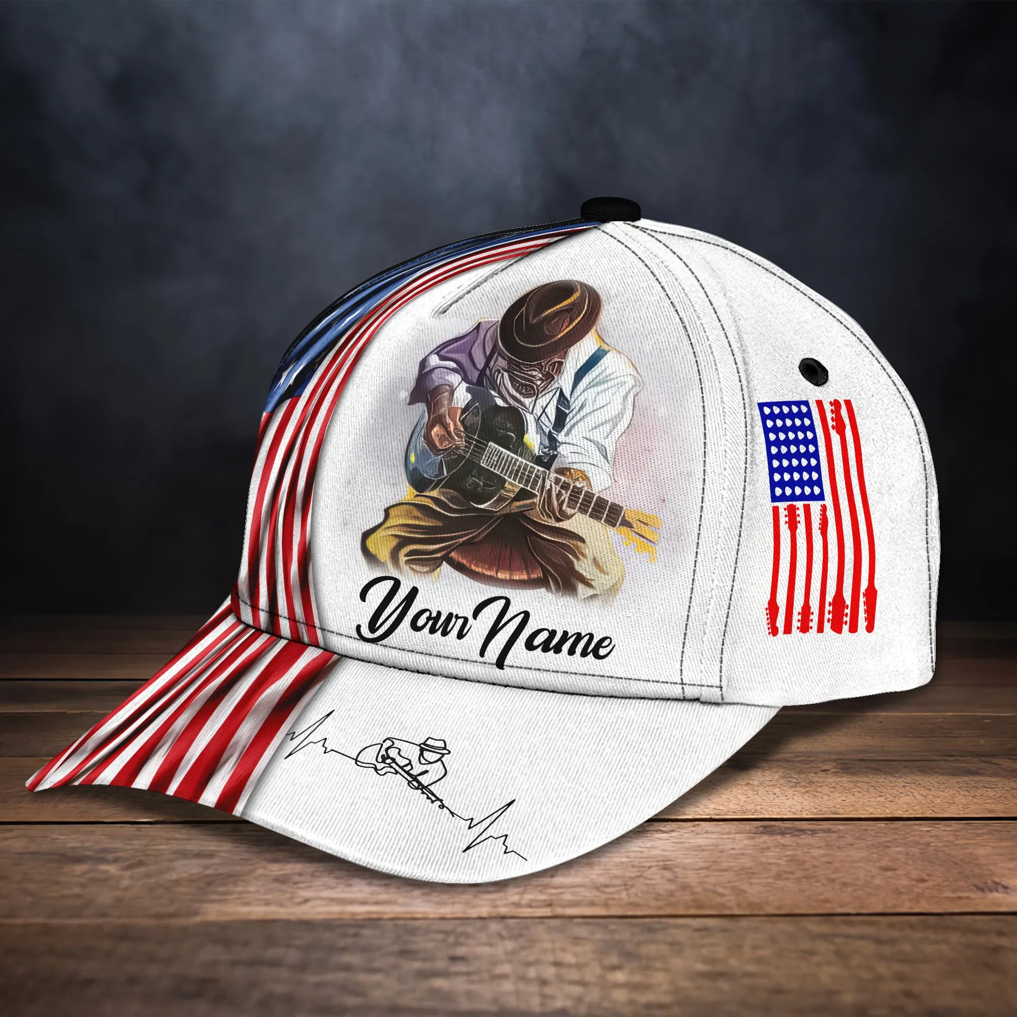 PT97 - CLASSIC CAP - GUITAR 135