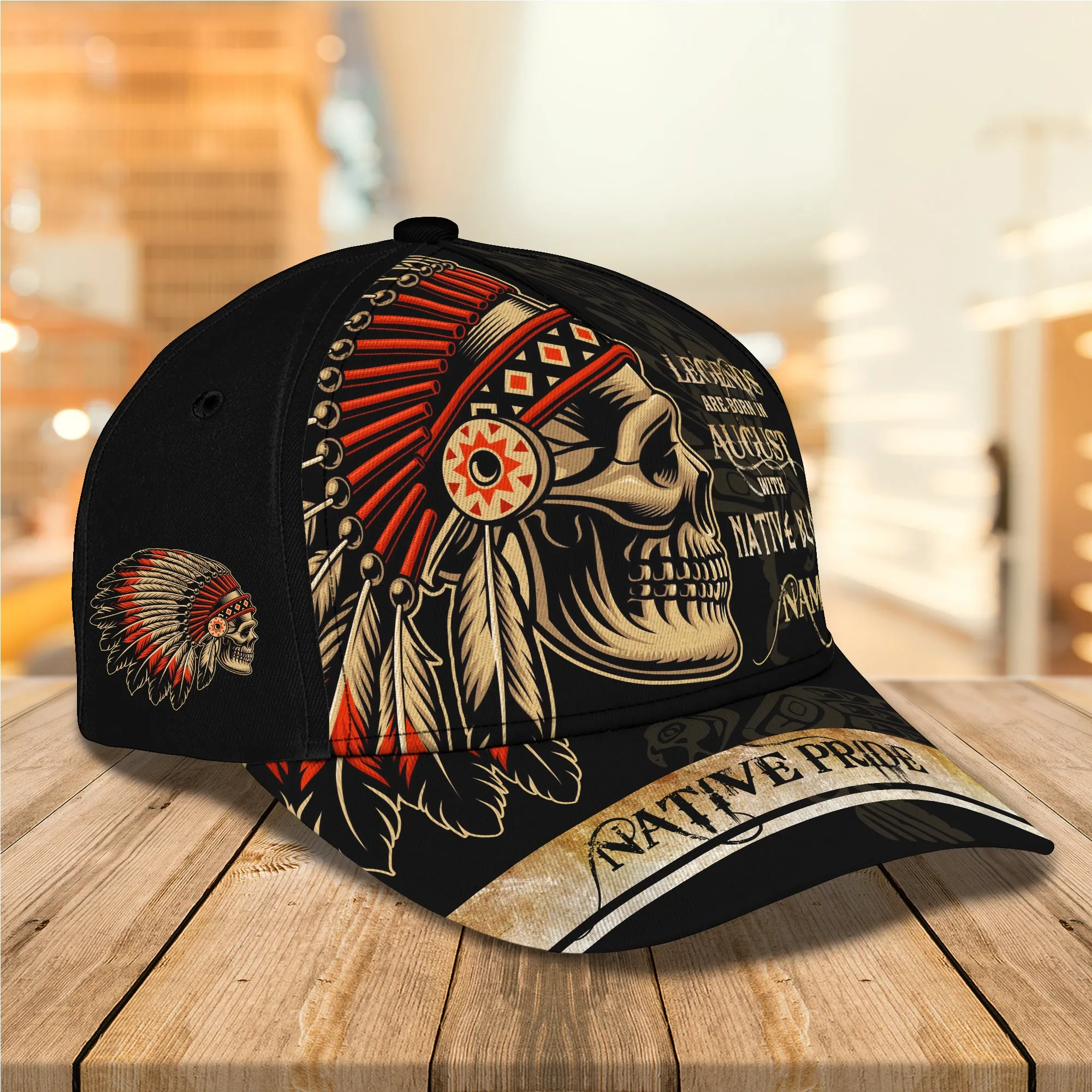 PT97 - CLASSIC CAP - NATIVE BLOOD