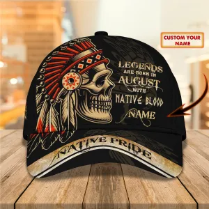PT97 - CLASSIC CAP - NATIVE BLOOD
