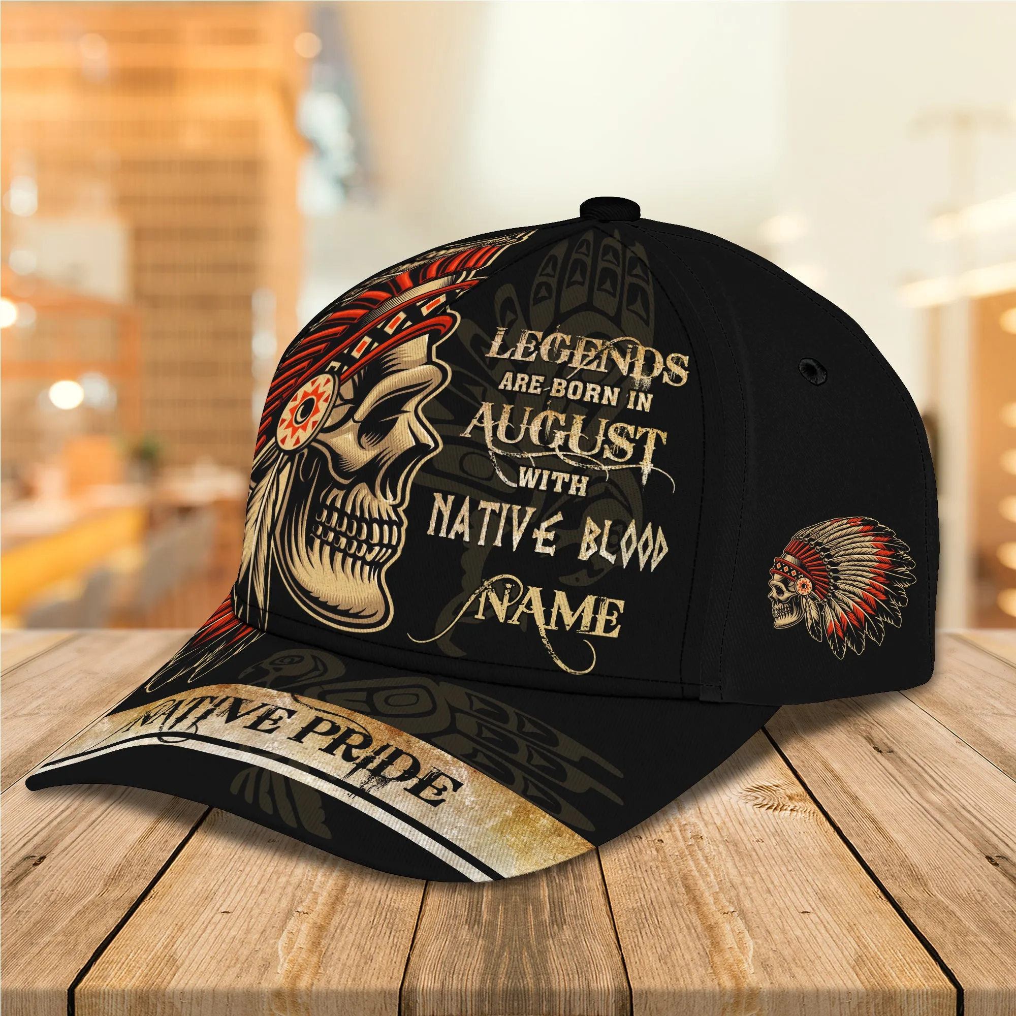 PT97 - CLASSIC CAP - NATIVE BLOOD