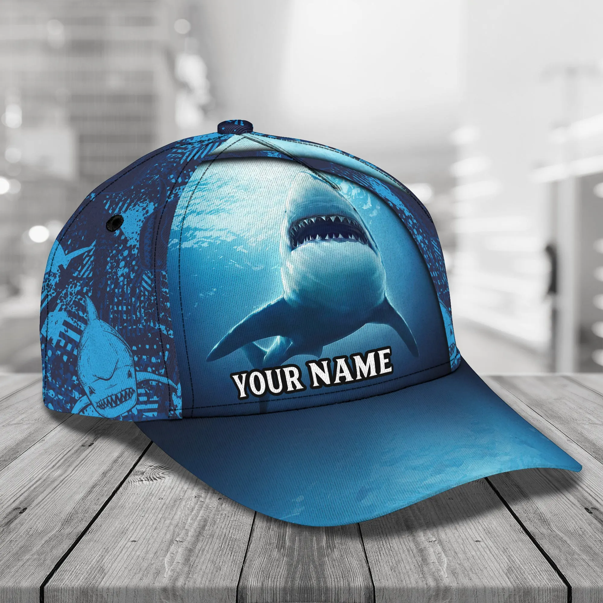 PT97 - CLASSIC CAP - SHARK