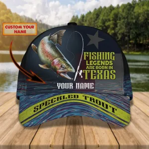 PT97 - CLASSIC CAP - Speckled Trout