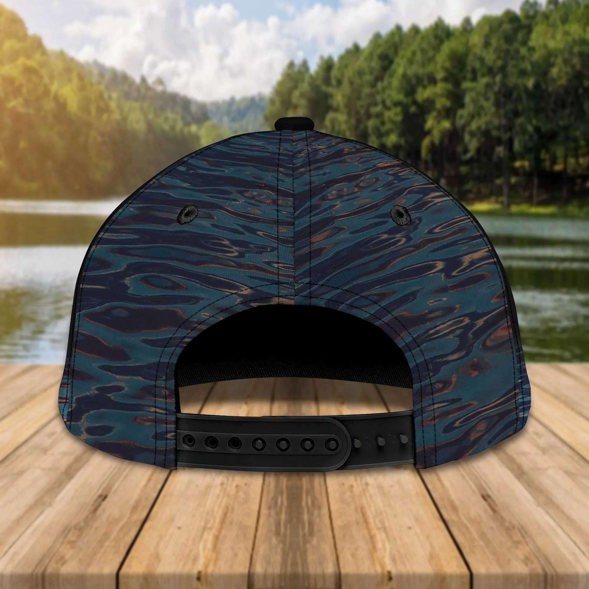 PT97 - CLASSIC CAP - Speckled Trout