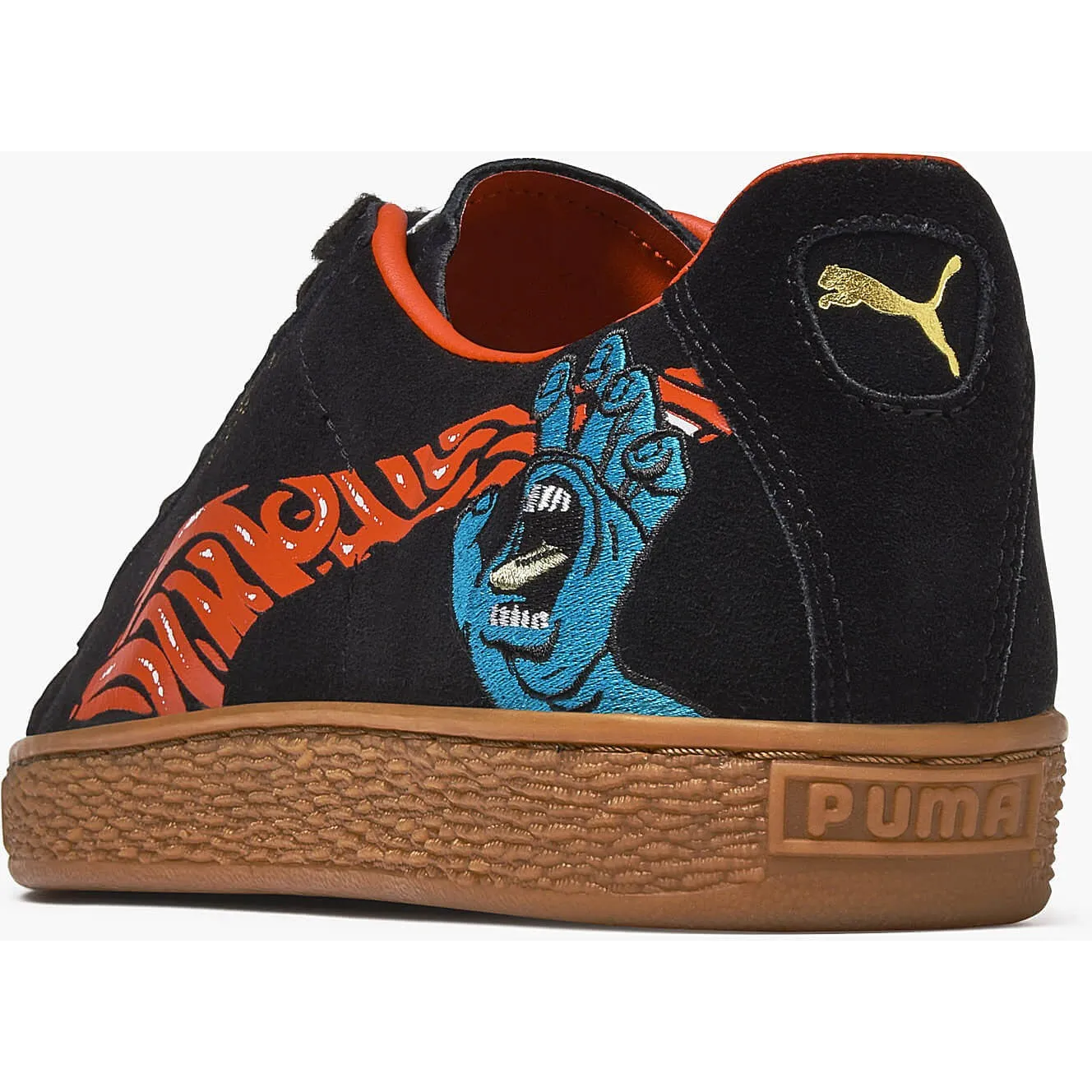 Puma Suede Classic X Santa Cruz Black