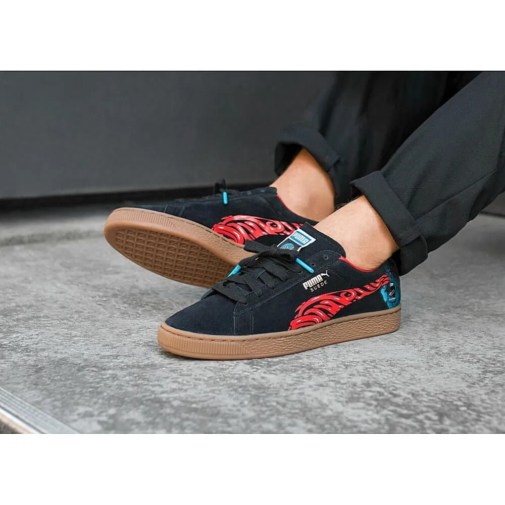 Puma Suede Classic X Santa Cruz Black