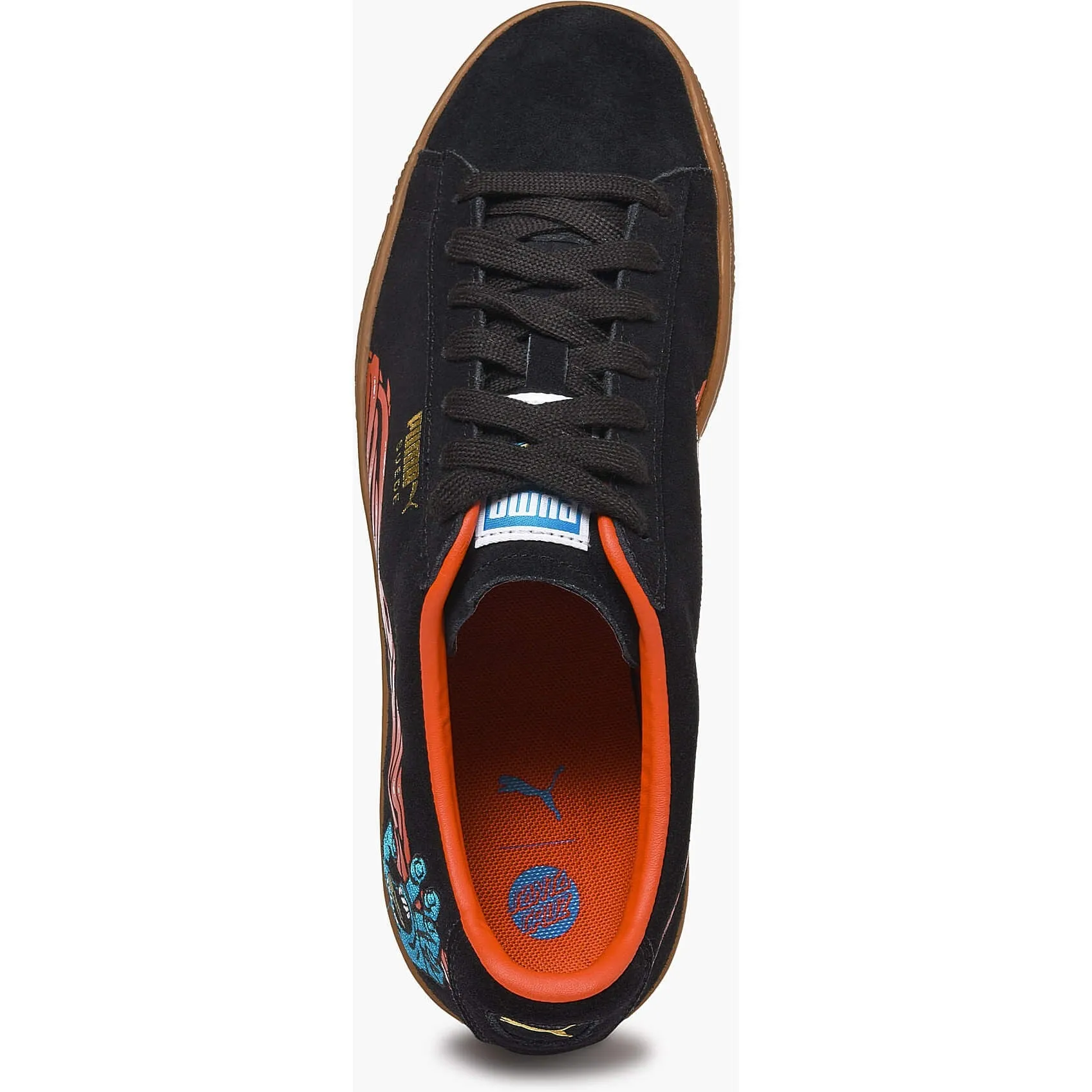 Puma Suede Classic X Santa Cruz Black