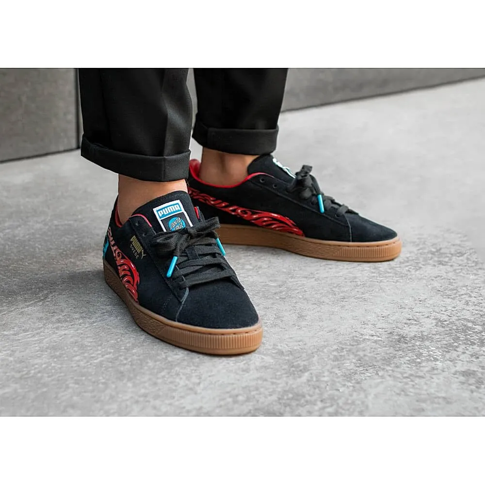 Puma Suede Classic X Santa Cruz Black