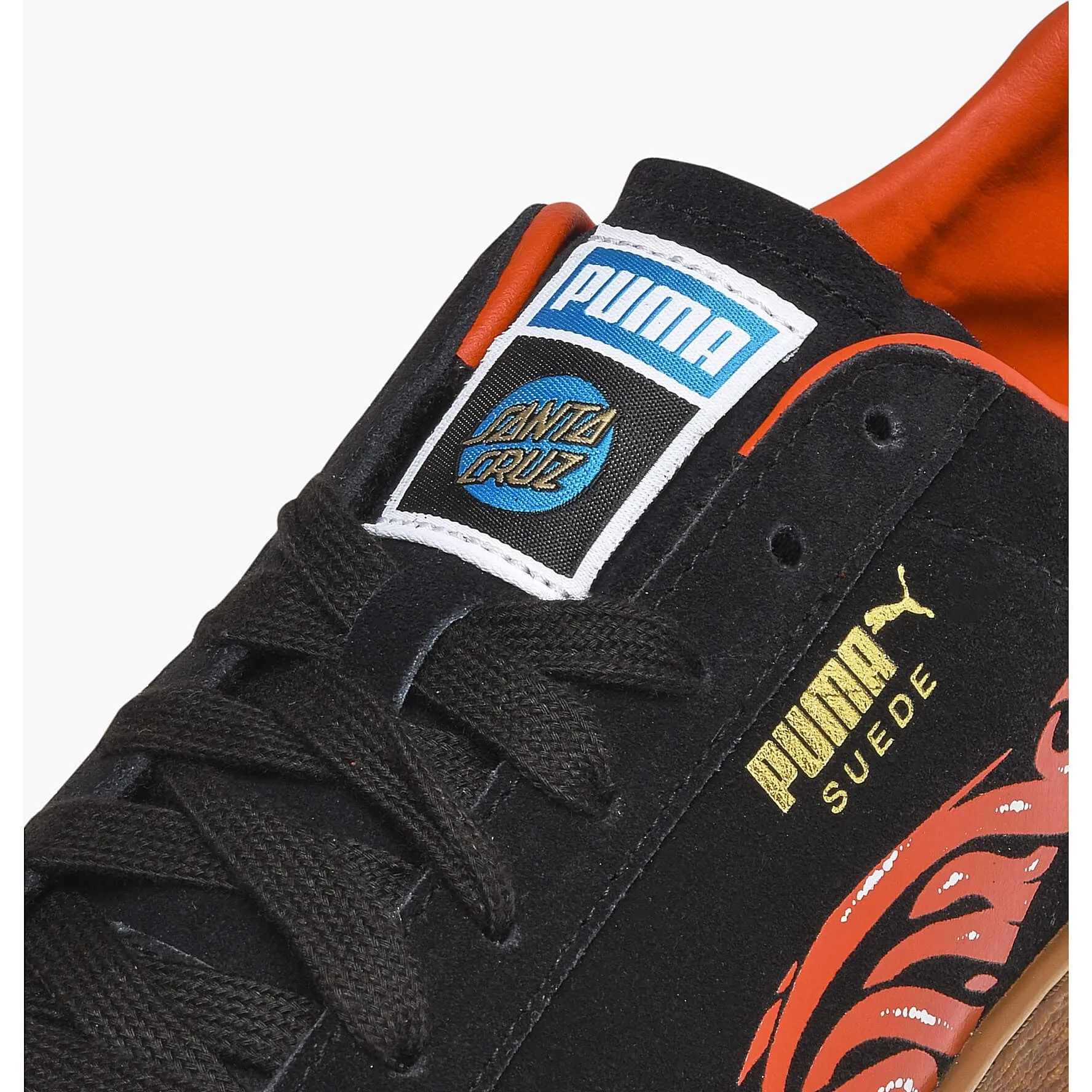 Puma Suede Classic X Santa Cruz Black
