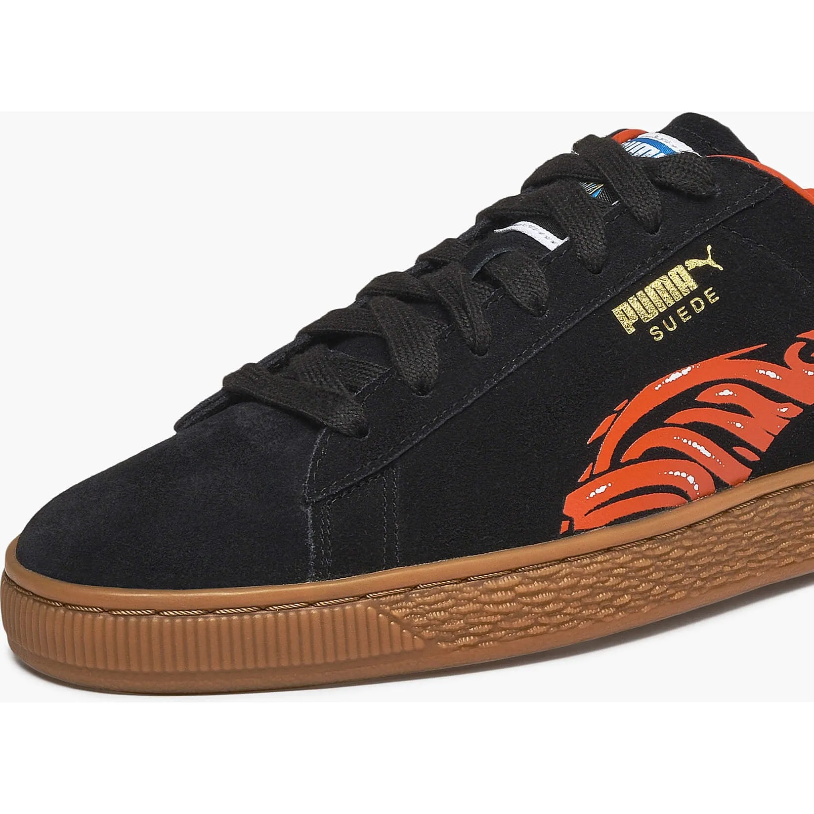 Puma Suede Classic X Santa Cruz Black