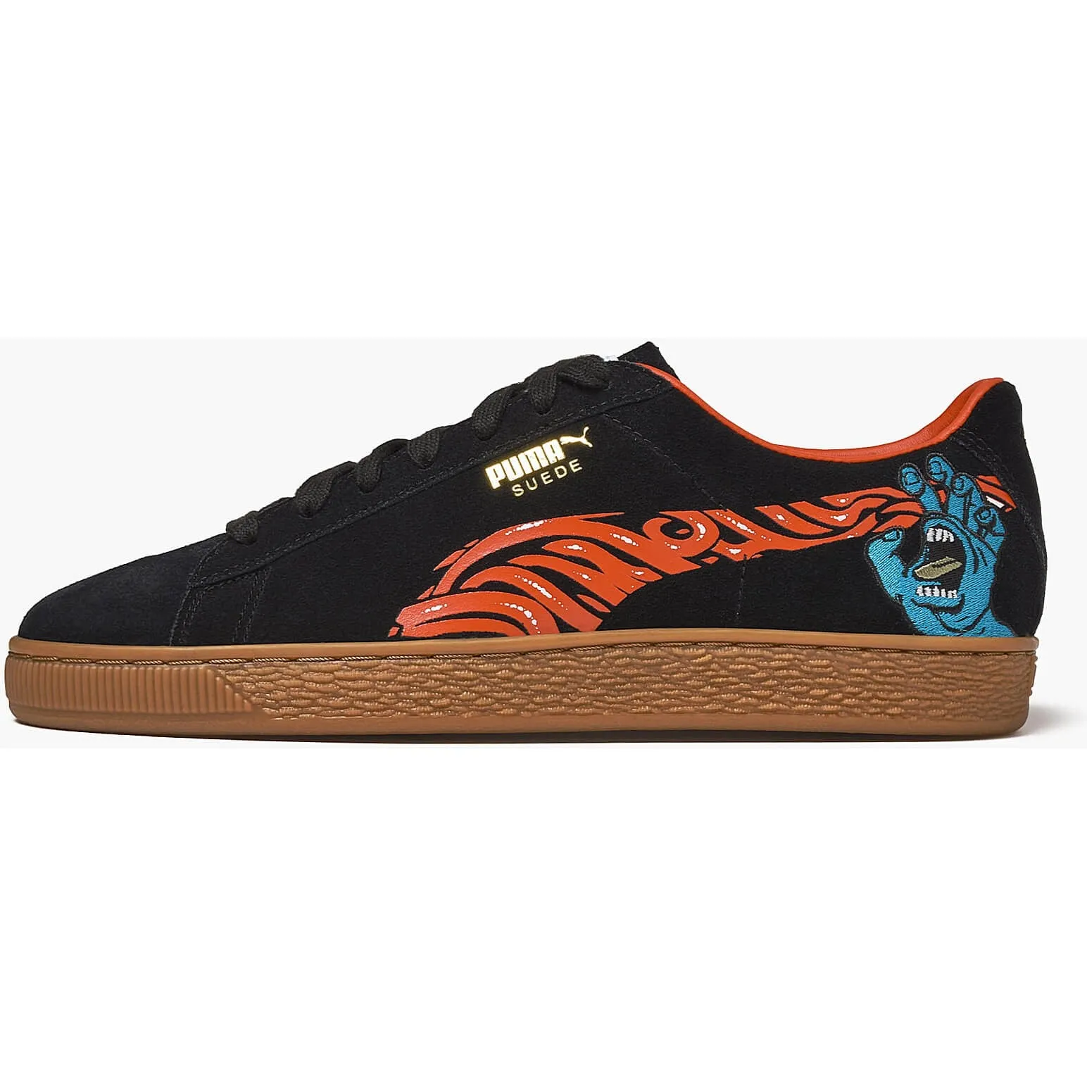 Puma Suede Classic X Santa Cruz Black