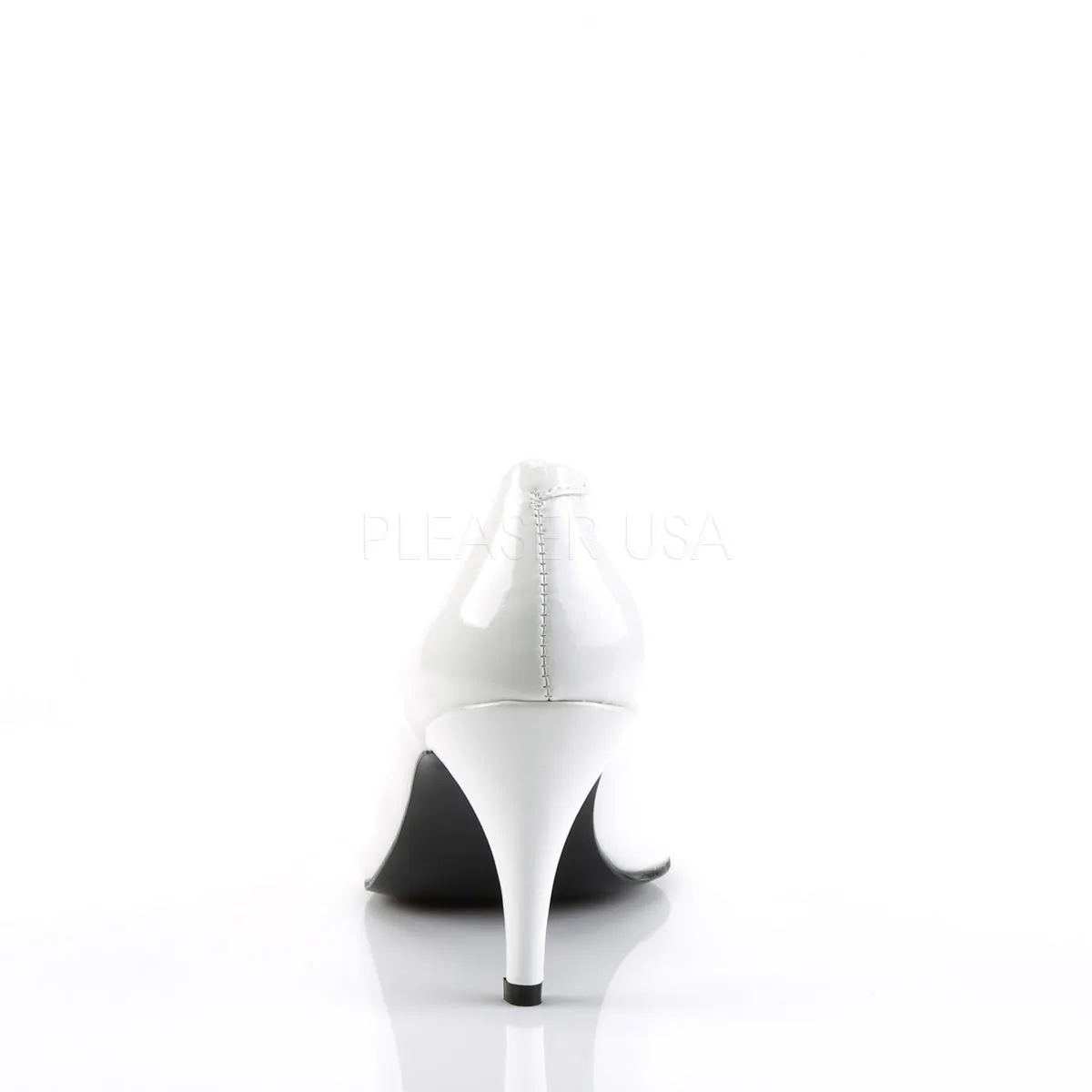 PUMP-420  White Patent