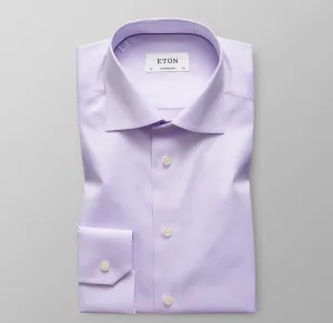 Purple Signature Twill Shirt