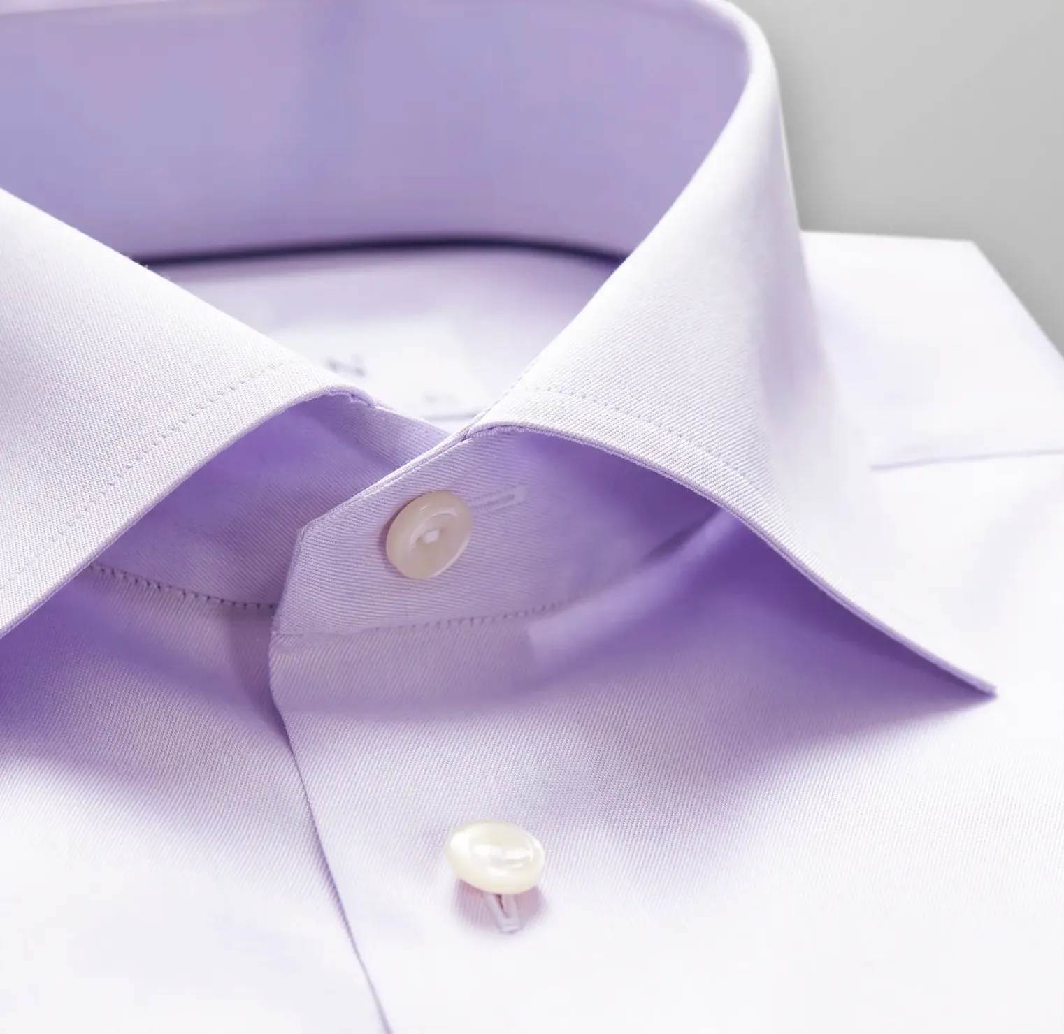Purple Signature Twill Shirt