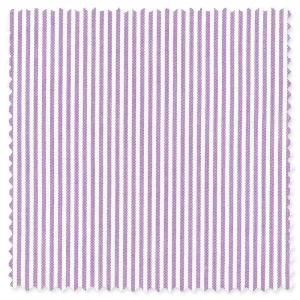 Purple Stripe Spring Oxford
