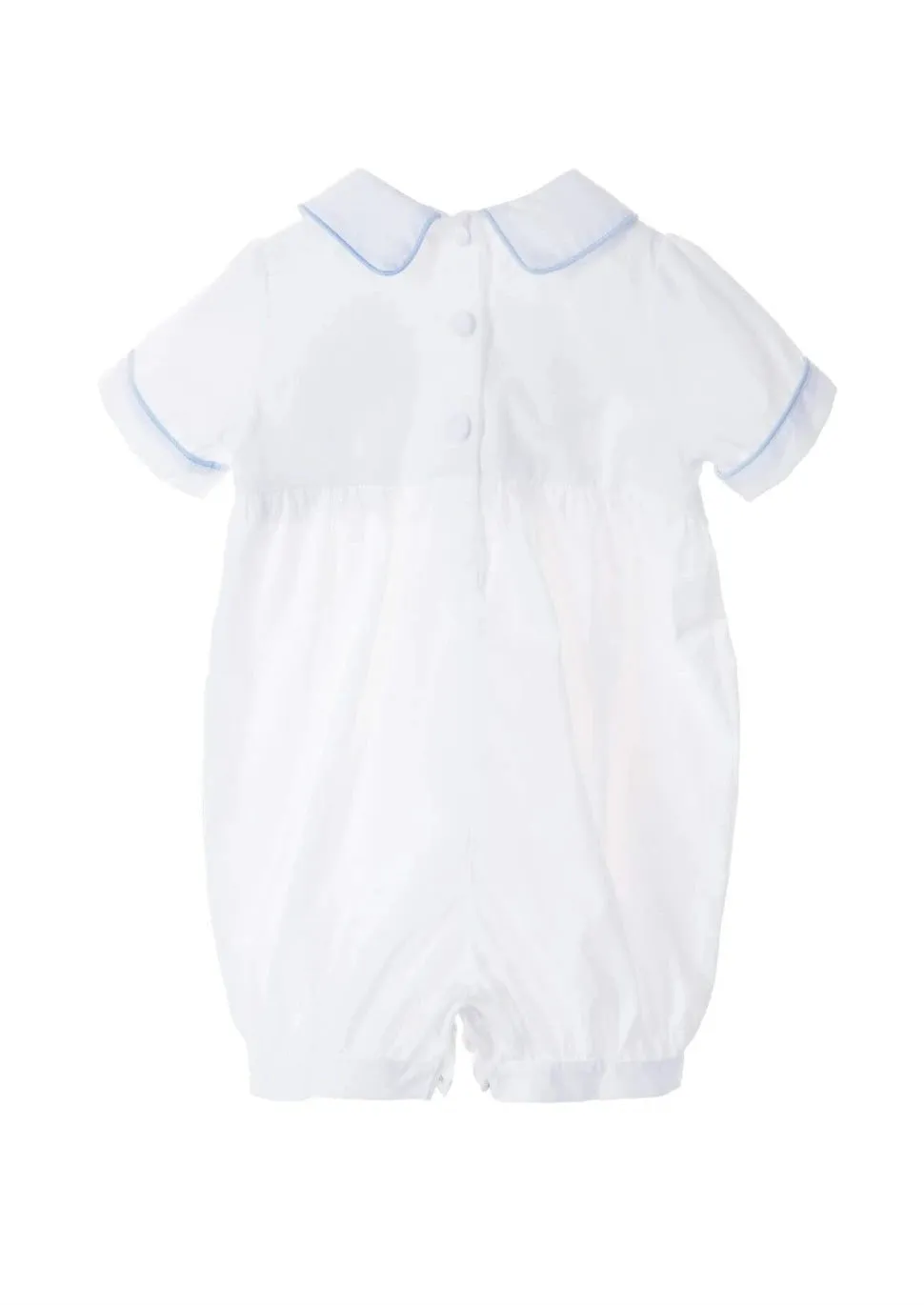"Louis" Smocked Romper