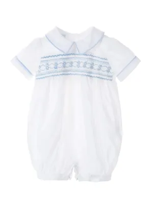 "Louis" Smocked Romper