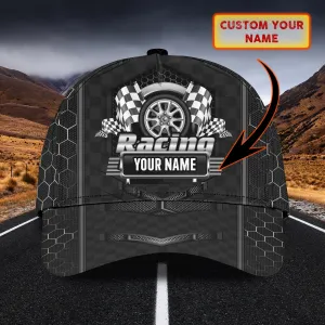 Racing - Personalized Name Cap - Boom