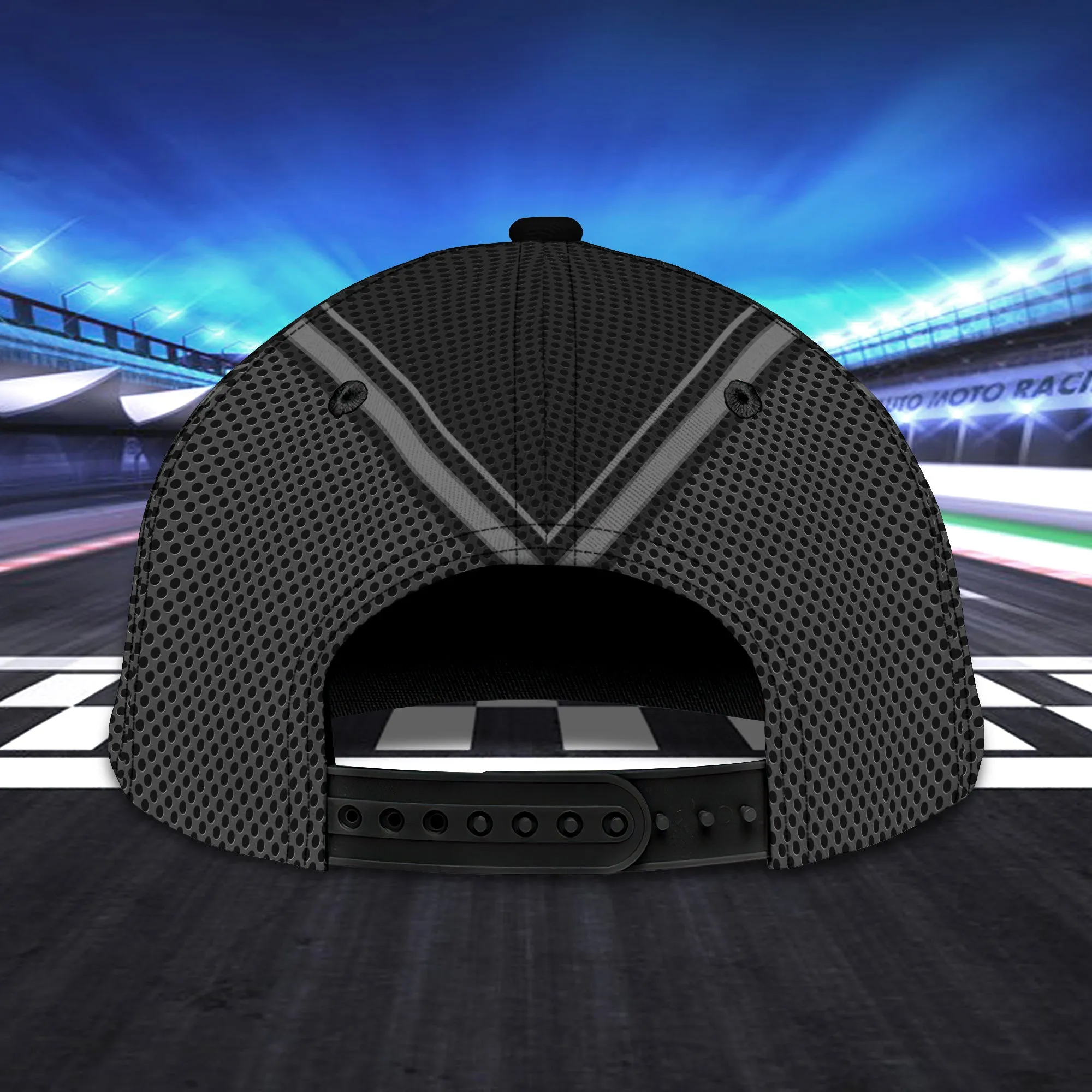 Racing - Personalized Name Cap - TD97-97-98