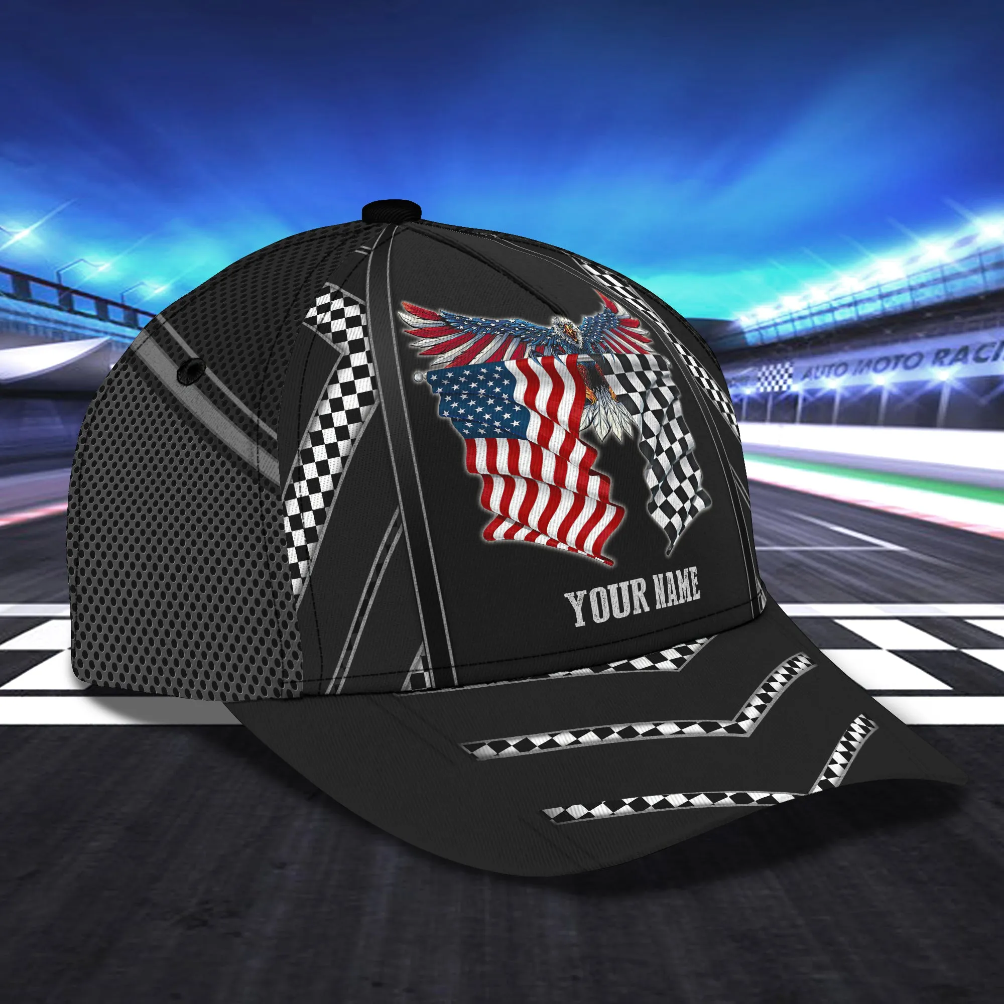 Racing - Personalized Name Cap - TD97-97-98