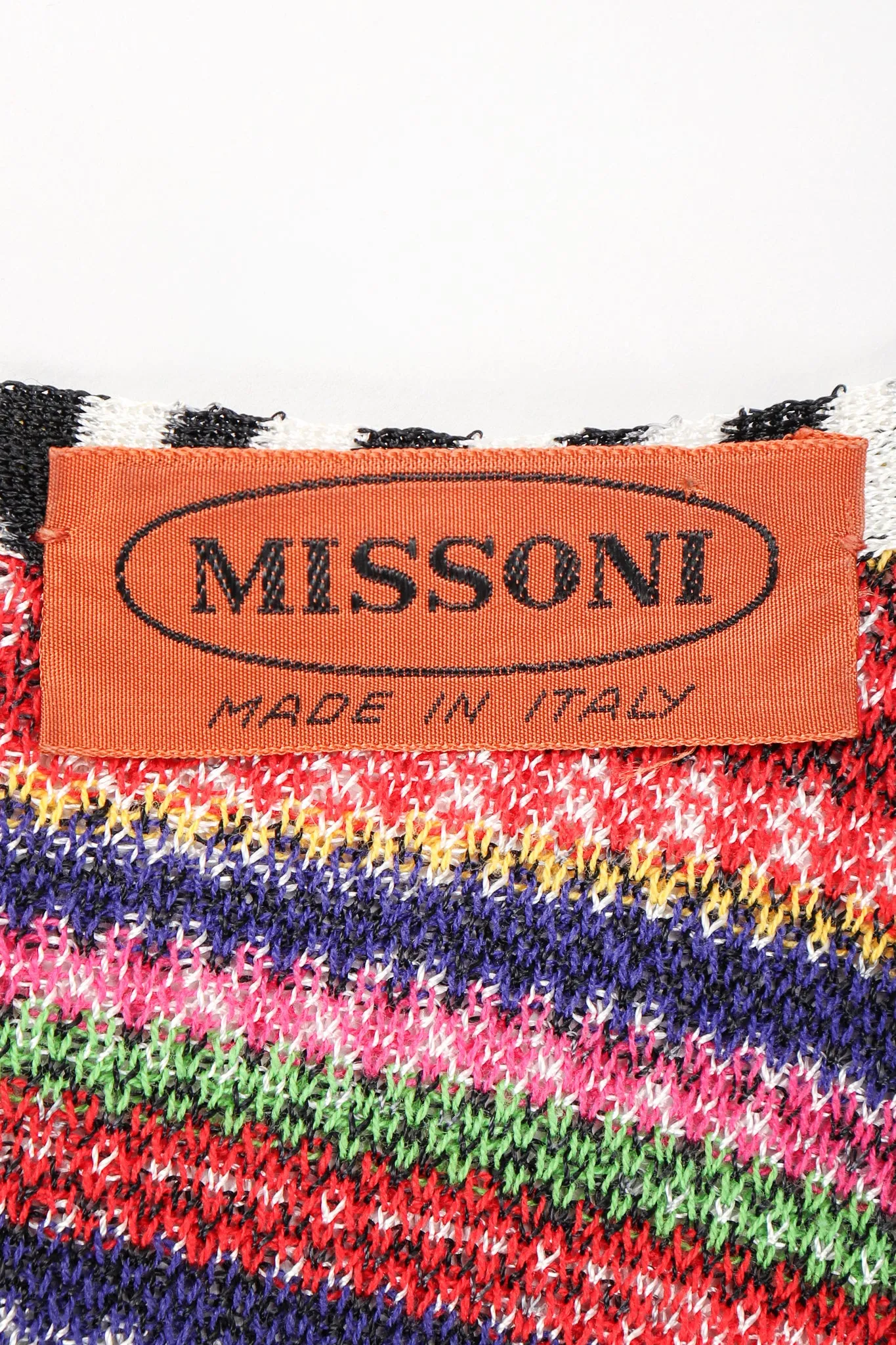 Rainbow Static Knit Dress