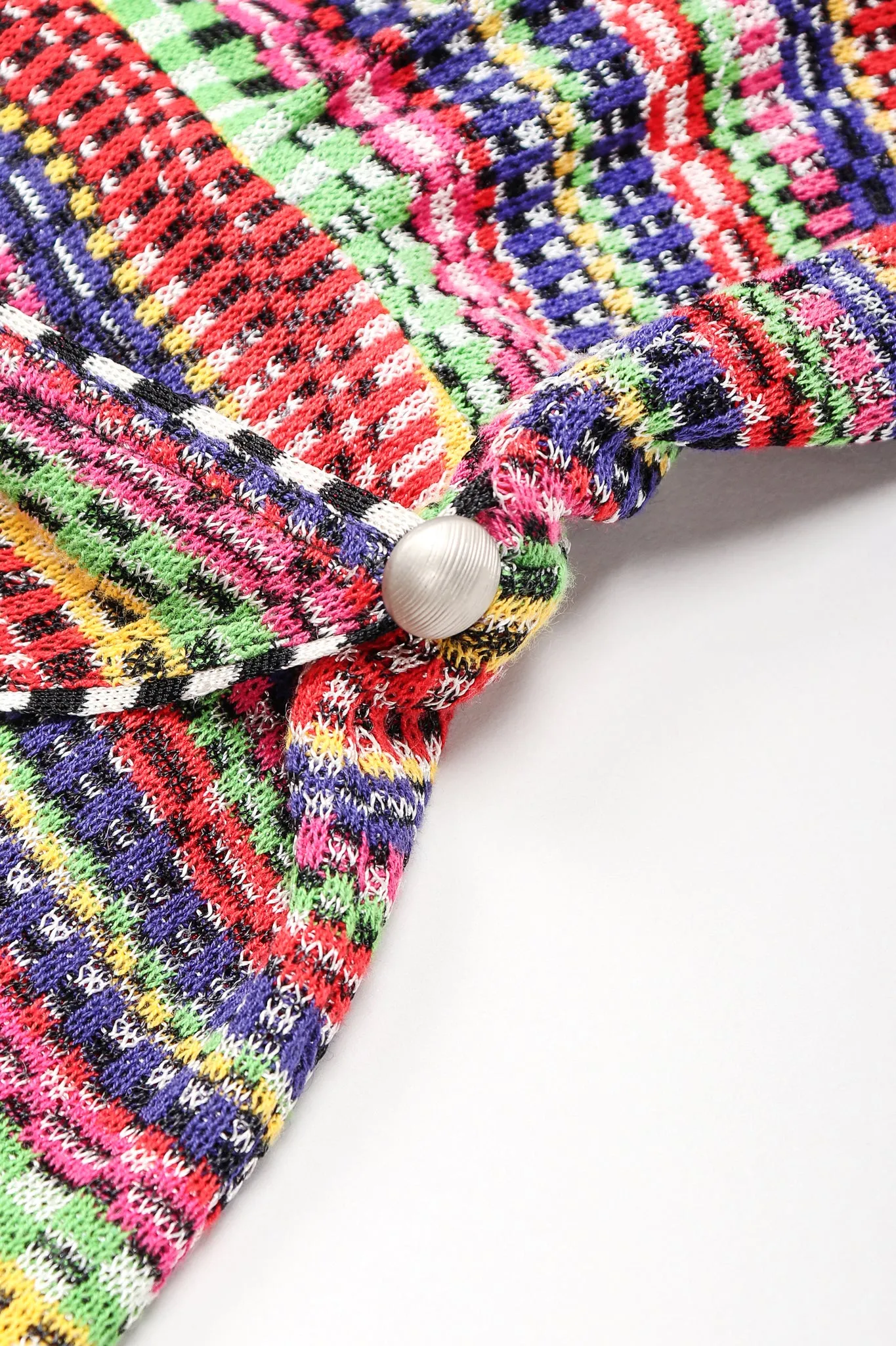 Rainbow Static Knit Dress
