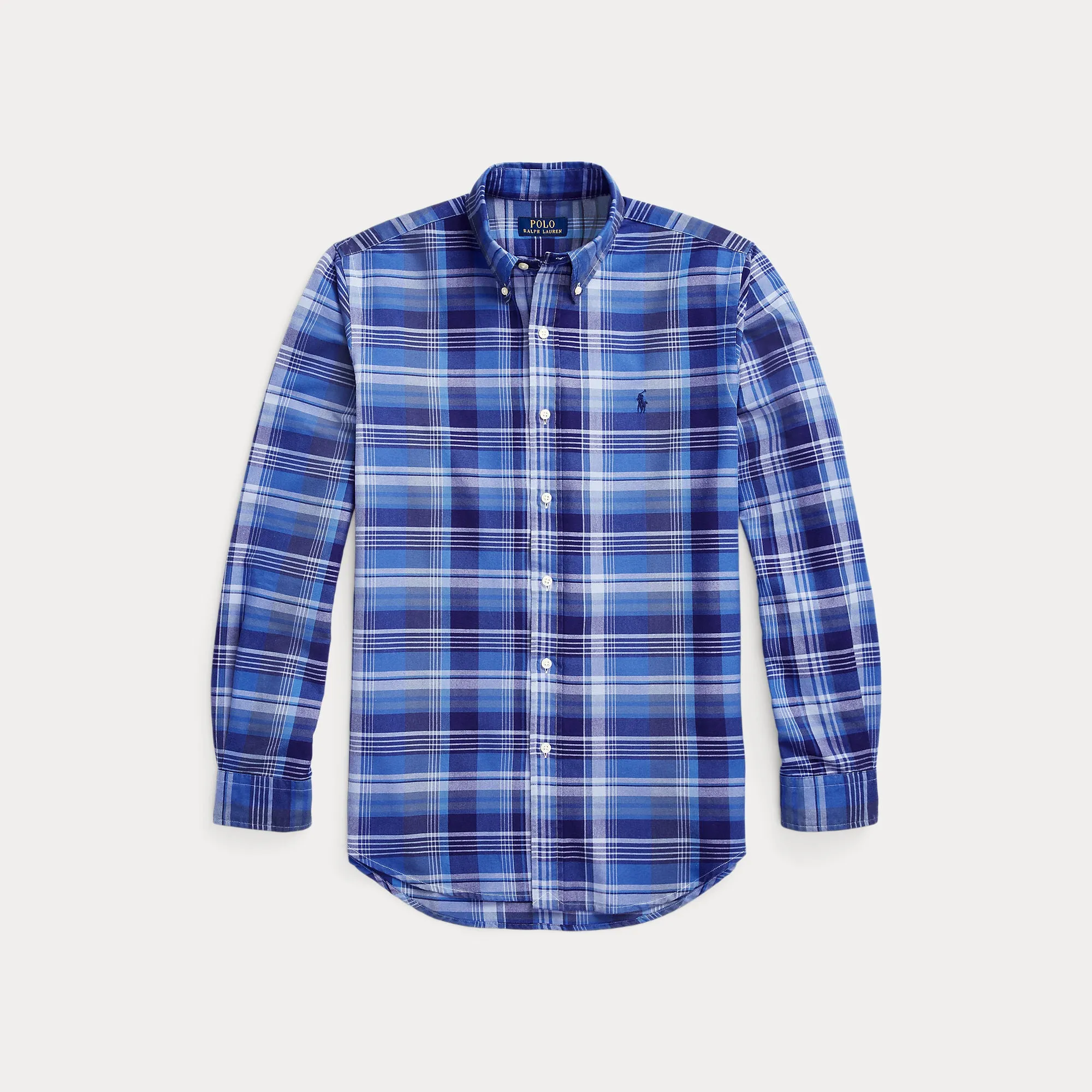 Ralph Lauren Mens Sports Shirt - Blue multi