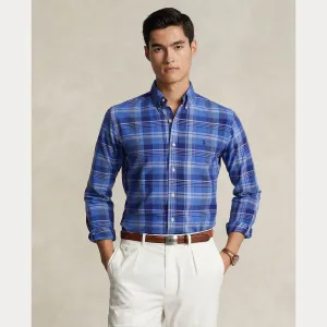 Ralph Lauren Mens Sports Shirt - Blue multi