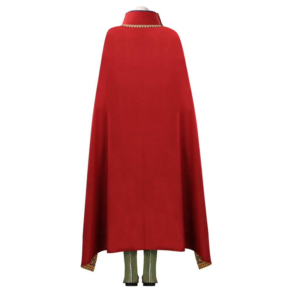 Raya Raya and The Last Dragon Halloween Carnival Suit Cosplay Costume Outfits