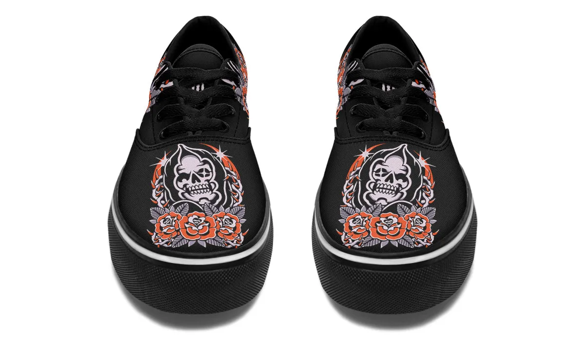 Reaper Roses Classic Shoes