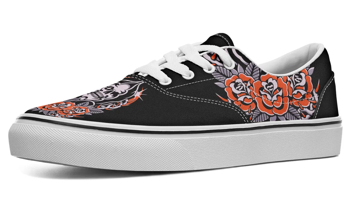 Reaper Roses Classic Shoes