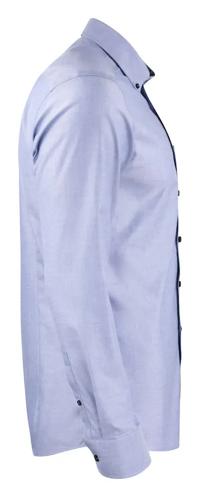 Red Bow 121 Blue Non-Iron Stretch